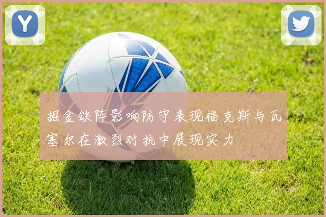 掘金缺阵影响防守表现福克斯与瓦塞尔在激烈对抗中展现实力