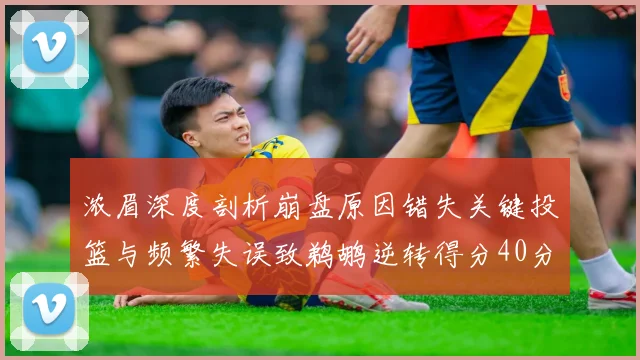 浓眉深度剖析崩盘原因错失关键投篮与频繁失误致鹈鹕逆转得分40分