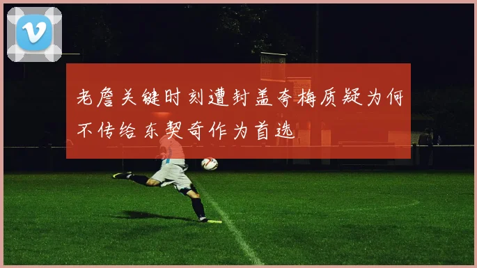 老詹关键时刻遭封盖夸梅质疑为何不传给东契奇作为首选